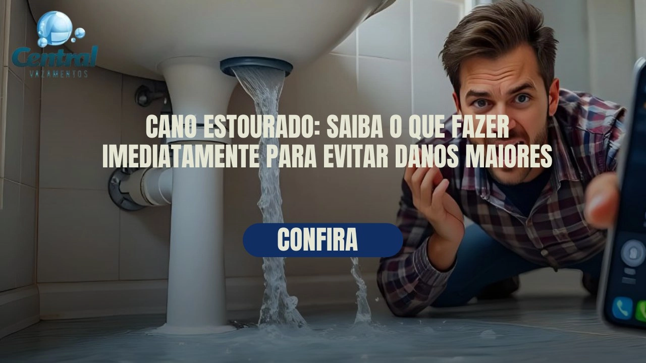 CANO ESTOURADO: SAIBA O QUE FAZER IMEDIATAMENTE PARA EVITAR DANOS MAIORES.