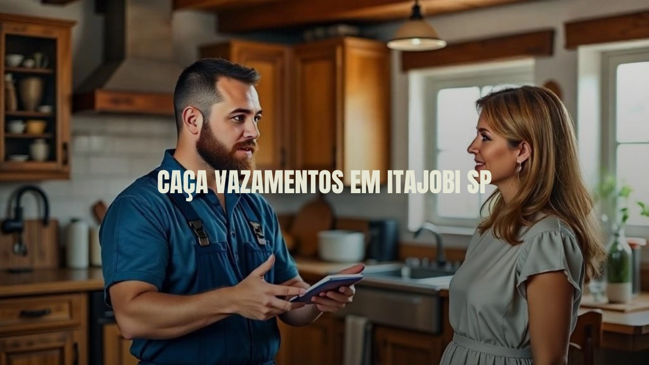 CAÇA VAZAMENTOS EM ITAJOBI SÃO PAULO (SP).