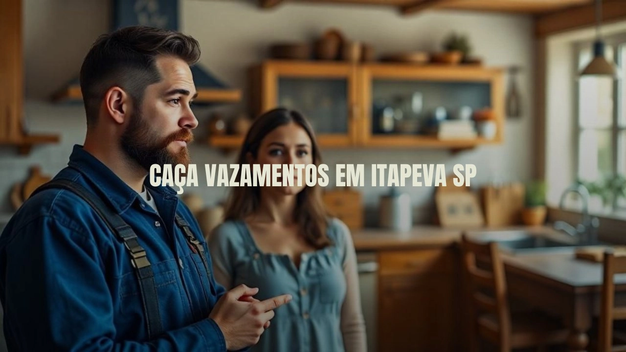 CAÇA VAZAMENTOS EM ITAPEVA SÃO PAULO (SP).