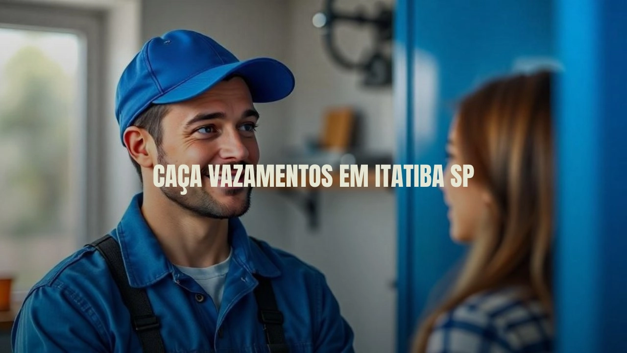 CAÇA VAZAMENTOS EM ITATIBA SÃO PAULO (SP).