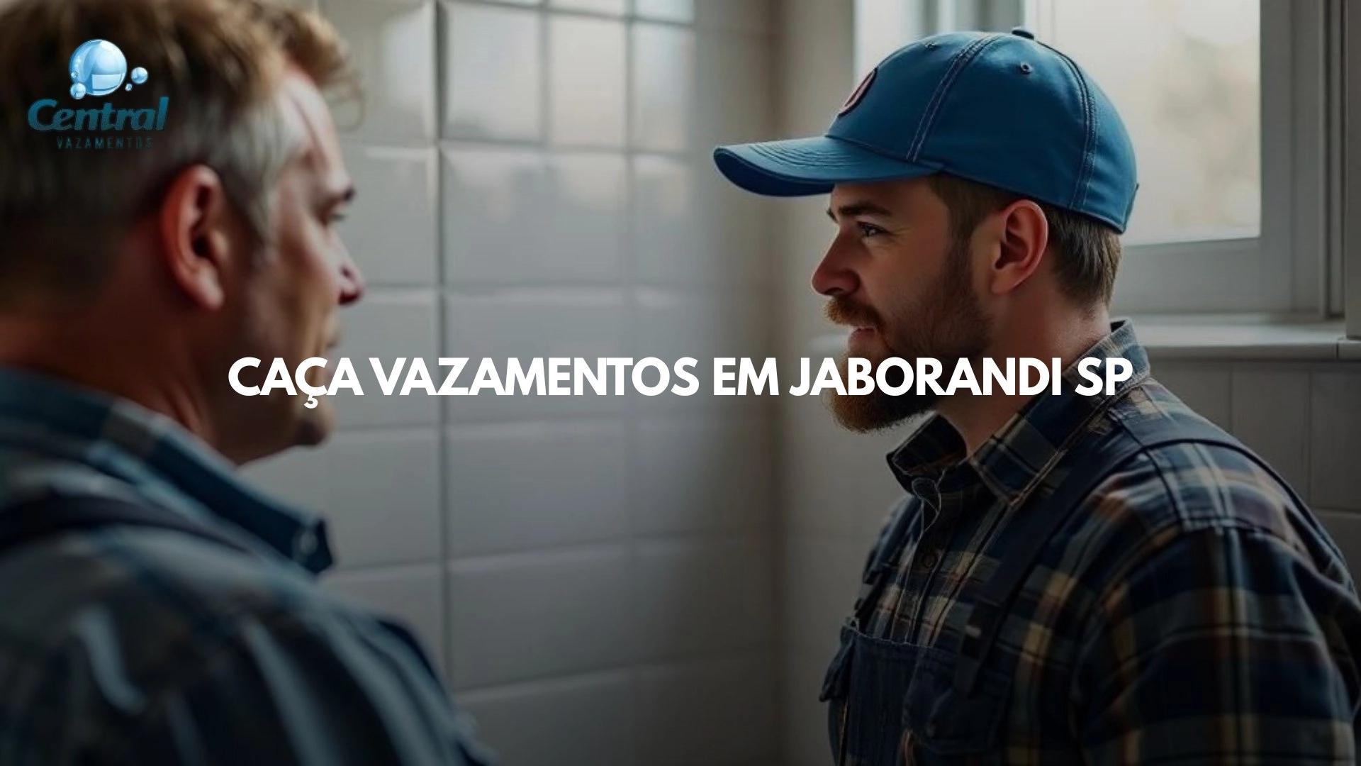 CAÇA VAZAMENTOS EM JABORANDI SÃO PAULO (SP).