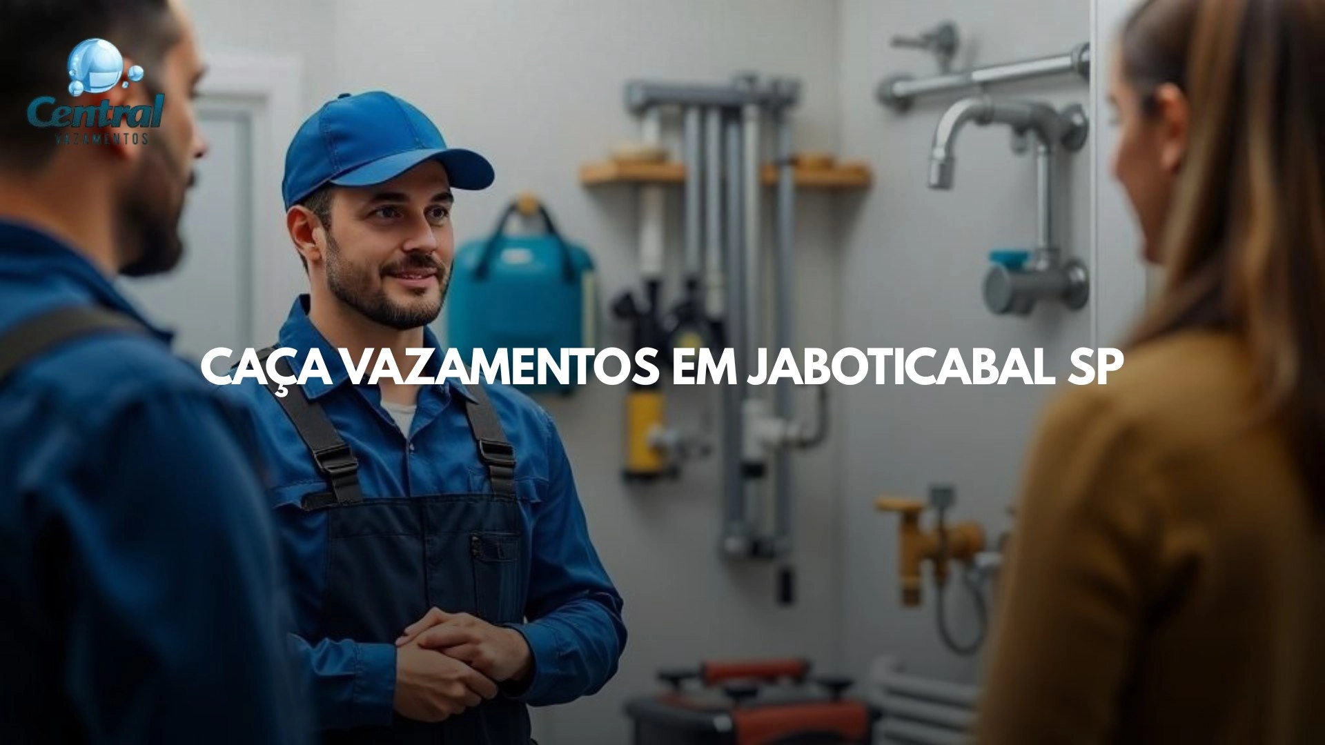 CAÇA VAZAMENTOS EM JABOTICABAL SÃO PAULO (SP).