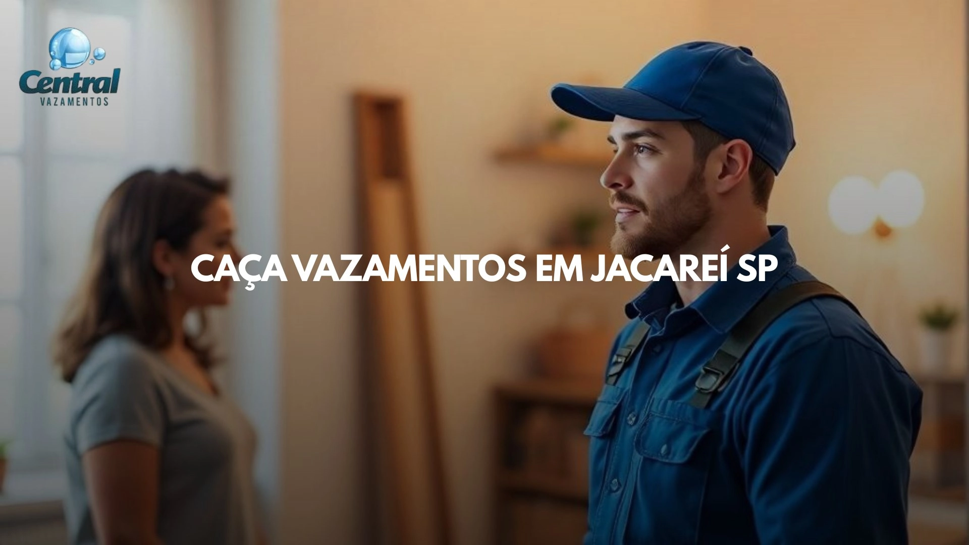 CAÇA VAZAMENTOS EM JACAREÍ SÃO PAULO (SP).