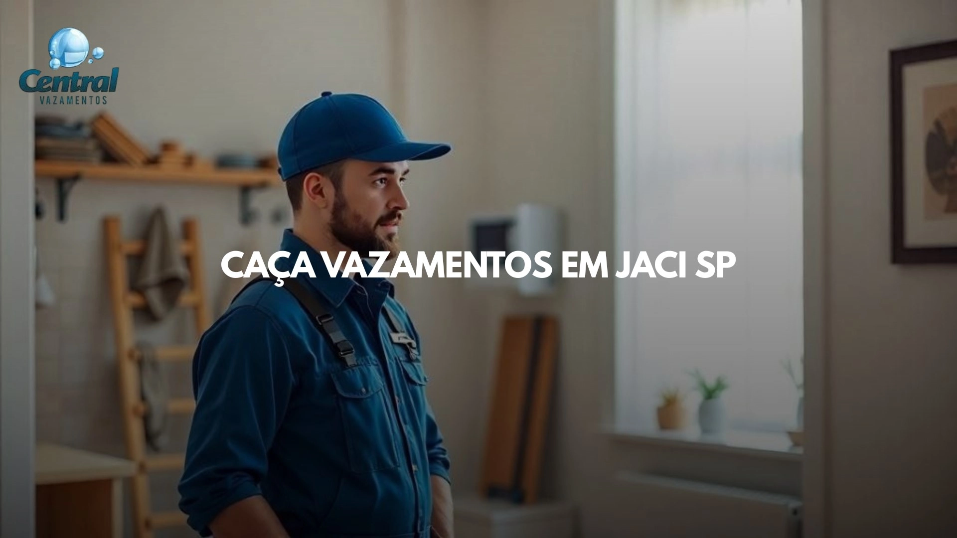 CAÇA VAZAMENTOS EM JACI SÃO PAULO (SP).