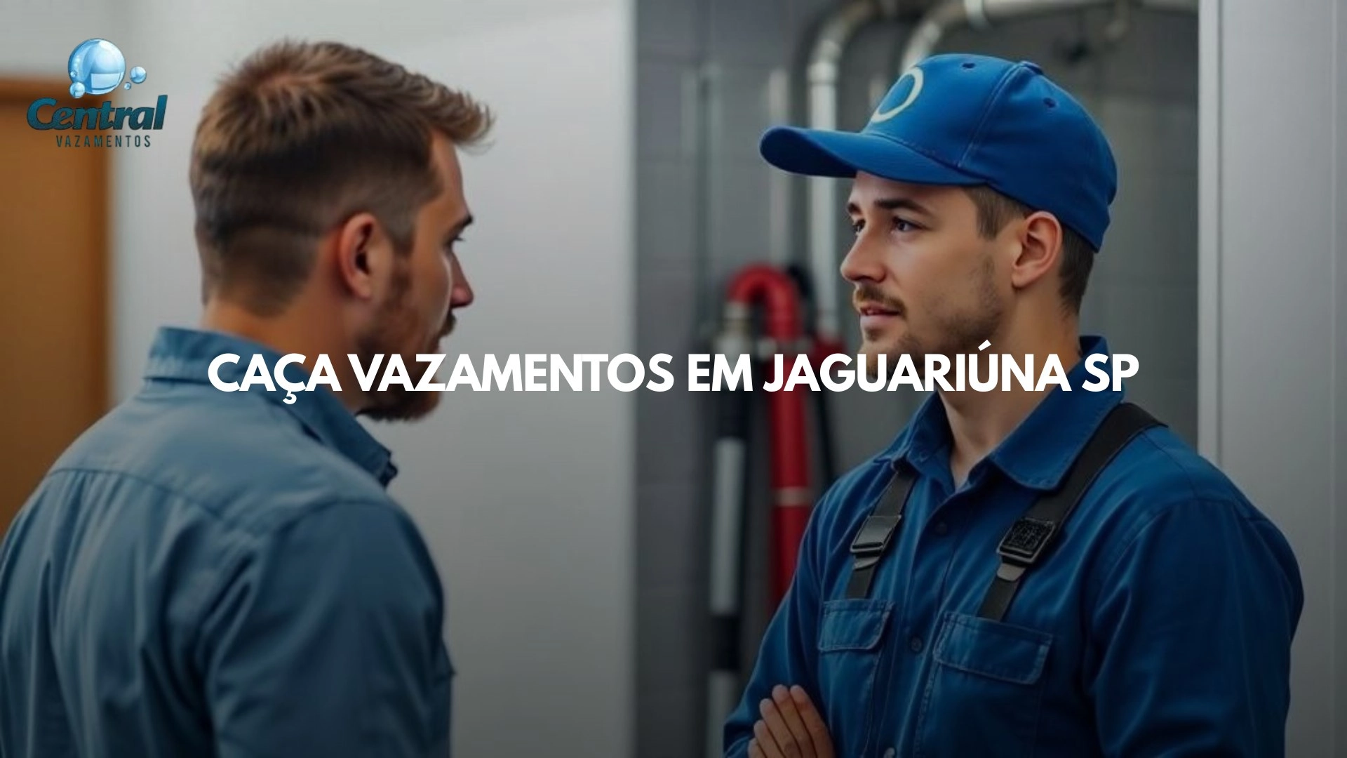 CAÇA VAZAMENTOS EM JAGUARIÚNA SÃO PAULO (SP).