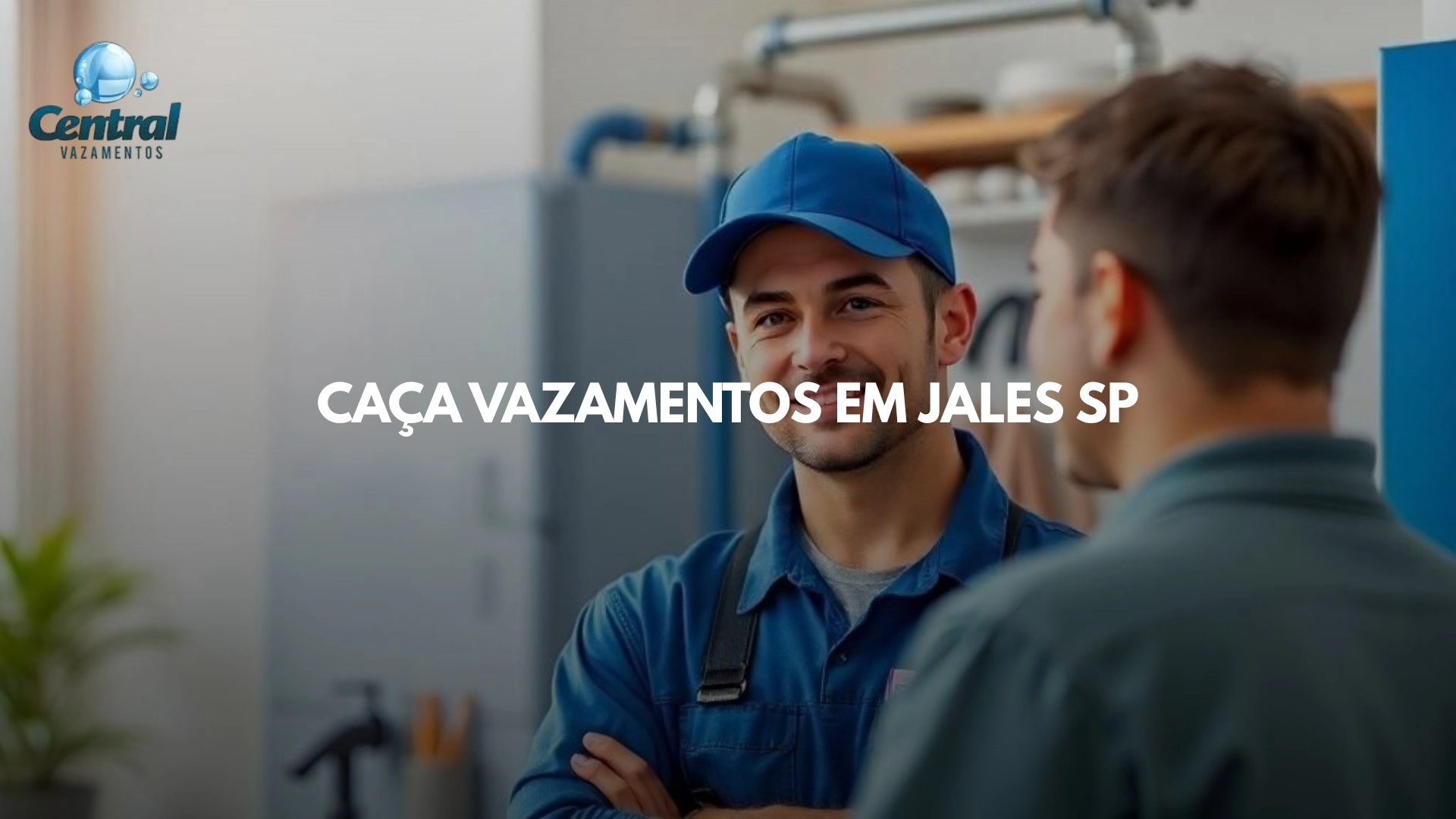 CAÇA VAZAMENTOS EM JALES SÃO PAULO (SP).