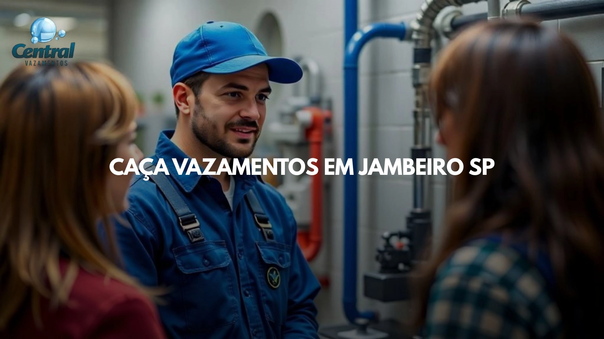 CAÇA VAZAMENTOS EM JAMBEIRO SÃO PAULO (SP).