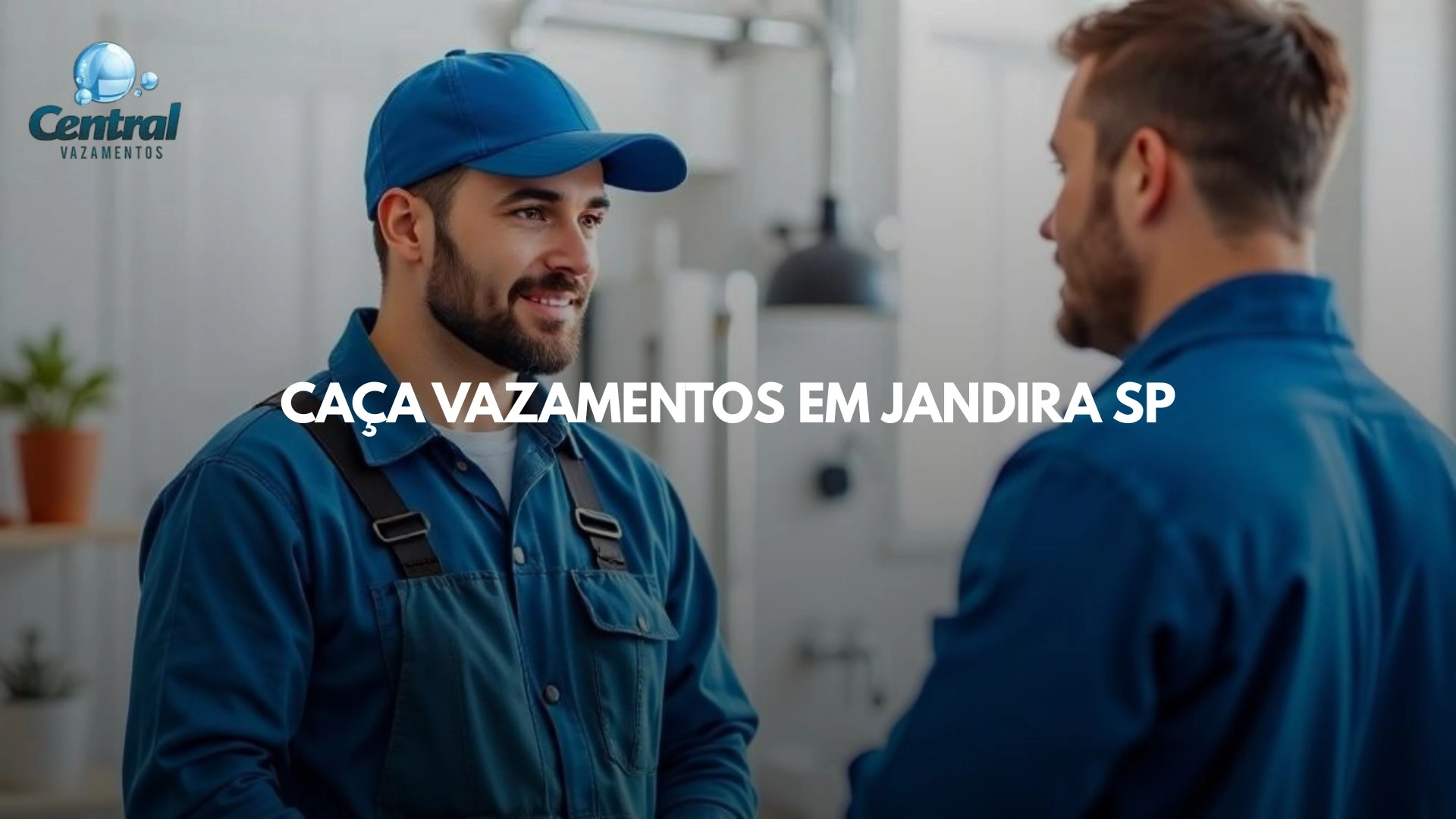 CAÇA VAZAMENTOS EM JANDIRA SÃO PAULO (SP).