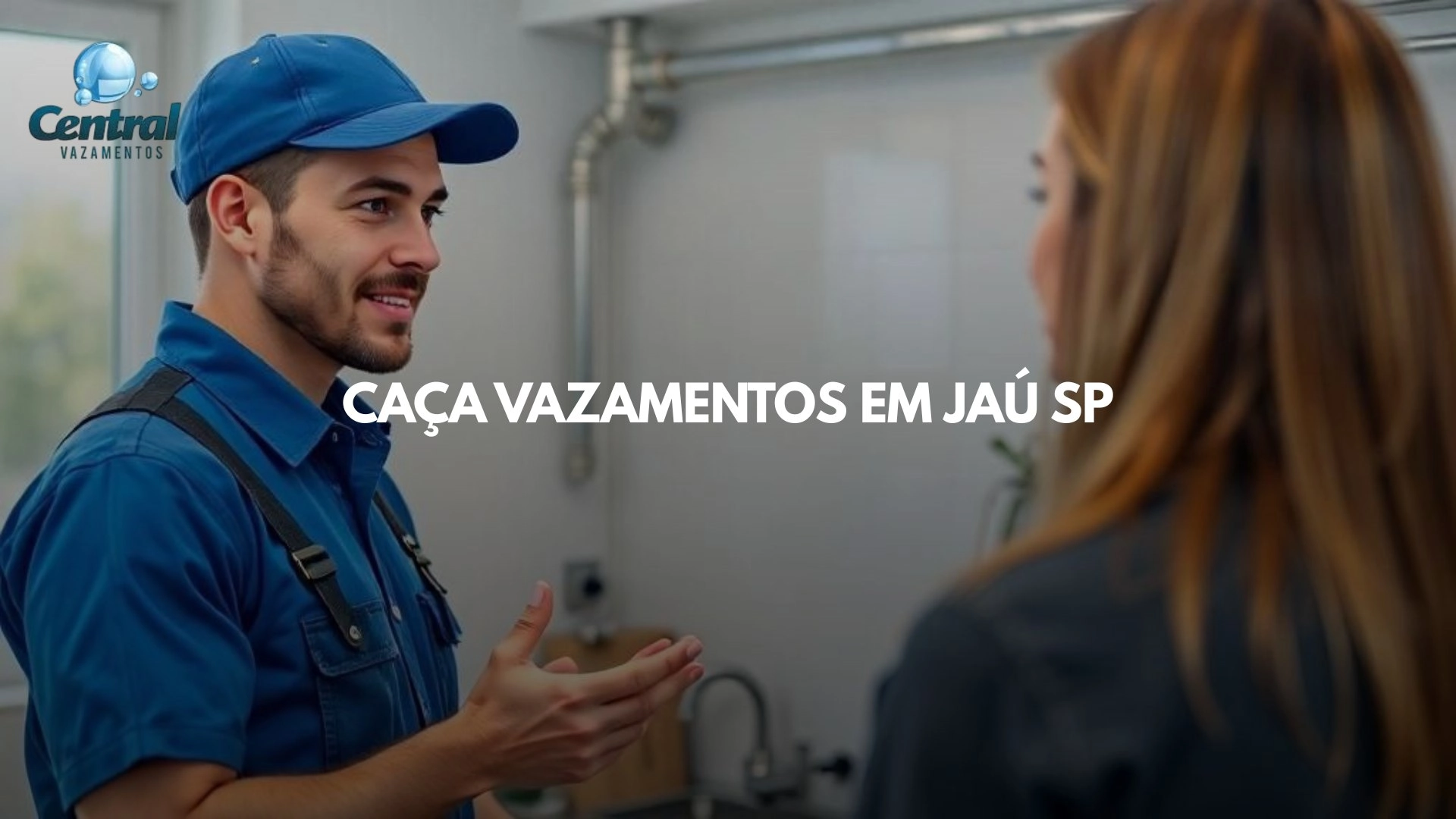 CAÇA VAZAMENTOS EM JAÚ SÃO PAULO (SP).