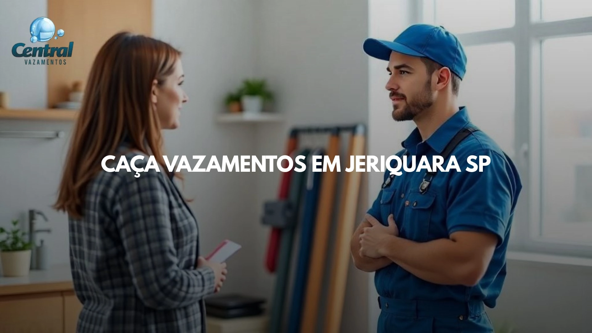 CAÇA VAZAMENTOS EM JERIQUARA SÃO PAULO (SP).