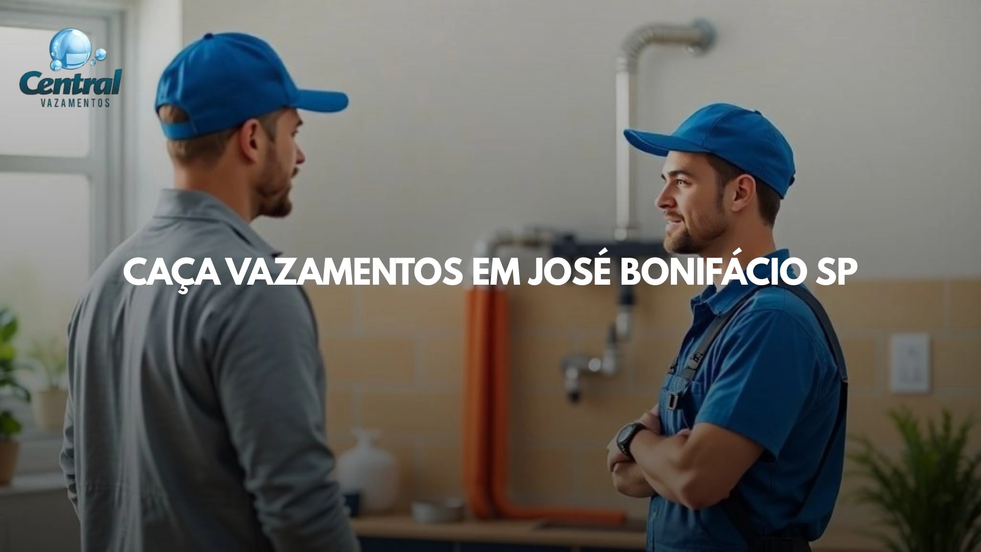 CAÇA VAZAMENTOS EM JOSÉ BONIFÁCIO SÃO PAULO (SP).