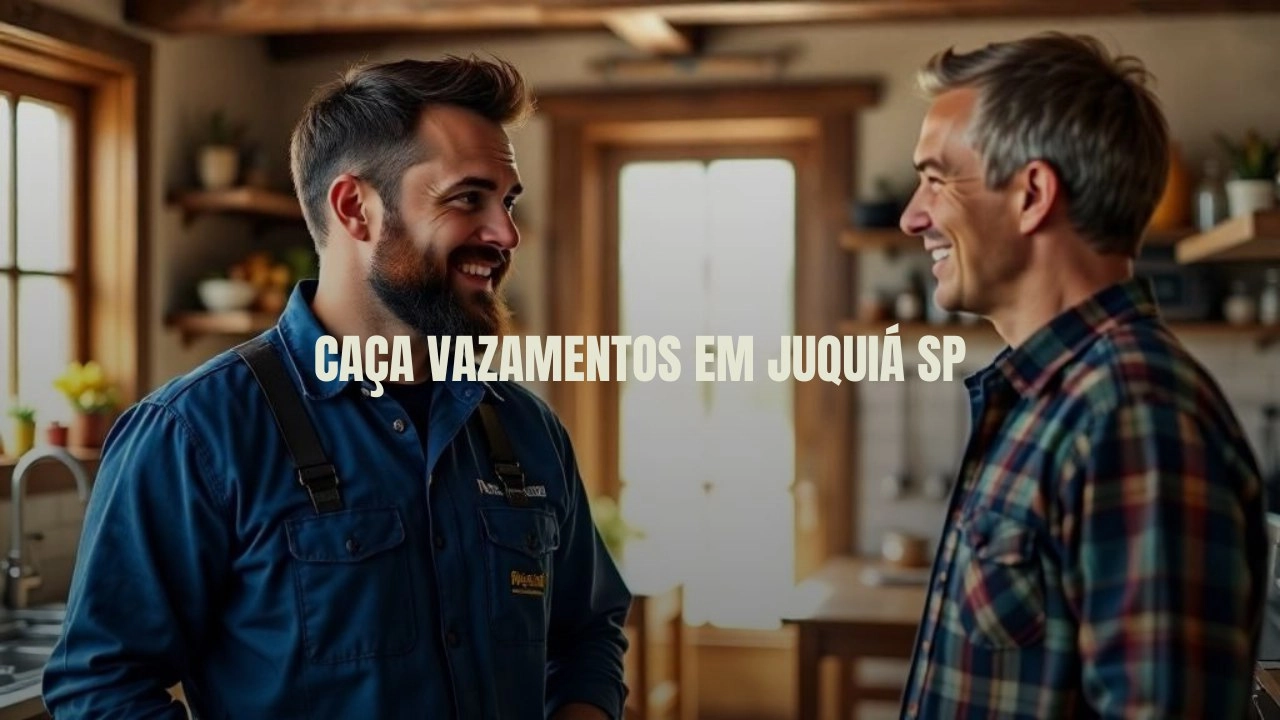 CAÇA VAZAMENTOS EM JUQUIÁ SÃO PAULO (SP).