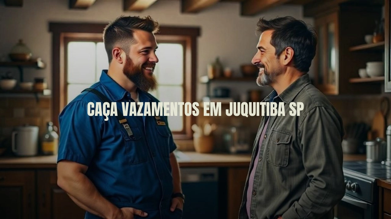 CAÇA VAZAMENTOS EM JUQUITIBA SÃO PAULO (SP).