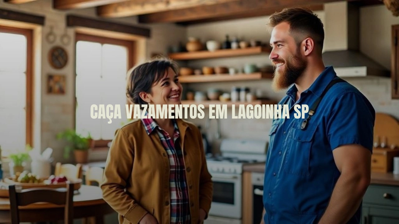 CAÇA VAZAMENTOS EM LAGOINHA SÃO PAULO (SP).