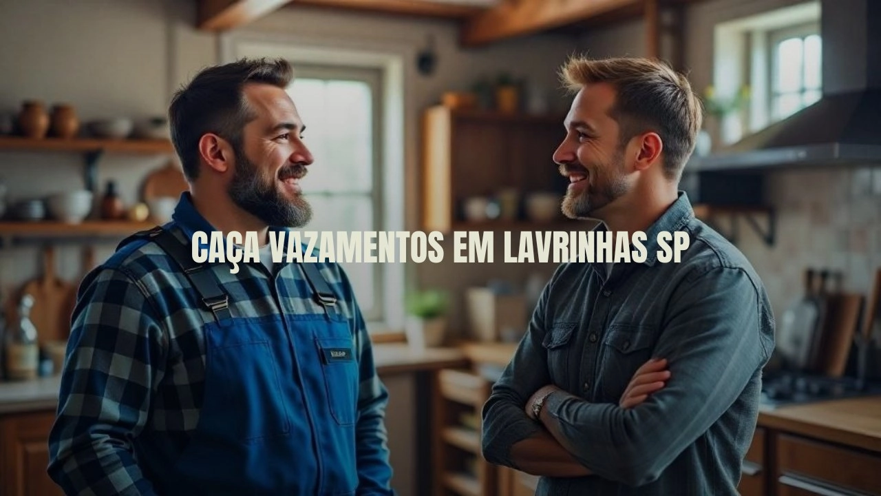 CAÇA VAZAMENTOS EM LAVRINHAS SÃO PAULO (SP).