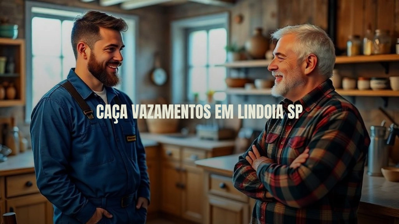 CAÇA VAZAMENTOS EM LINDOIA SÃO PAULO (SP).