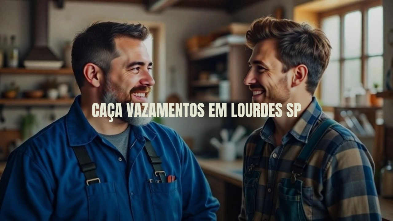 CAÇA VAZAMENTOS EM LOURDES SÃO PAULO (SP).