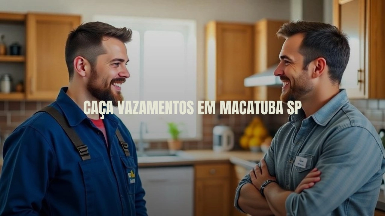 CAÇA VAZAMENTOS EM MACATUBA SÃO PAULO (SP).