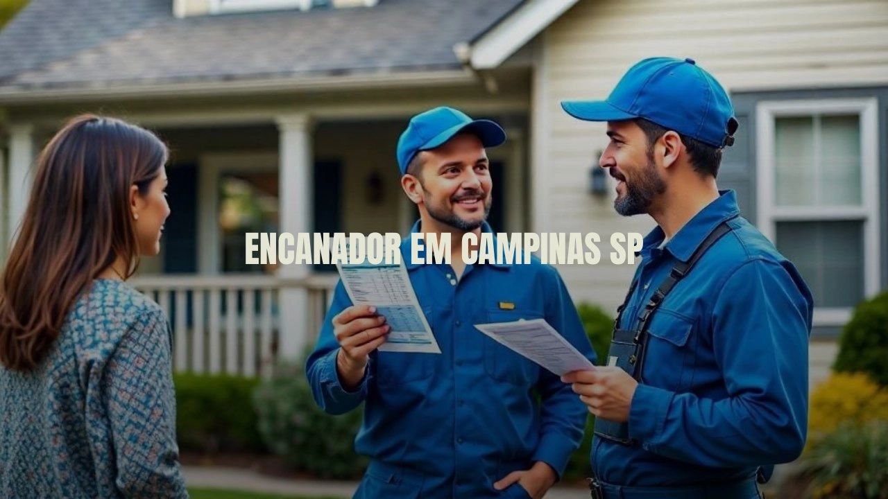 Encanador em Campinas